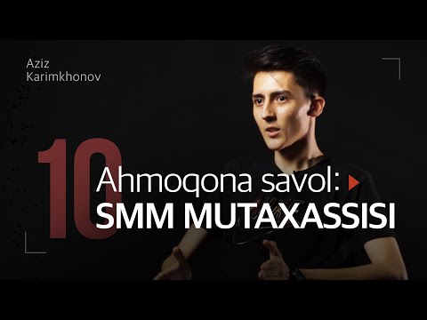 17 yoshda 100 000$ qanaqa qilib topgani va bizneslari haqida | 10 ahmoqona savol - Aziz Karimkhonov