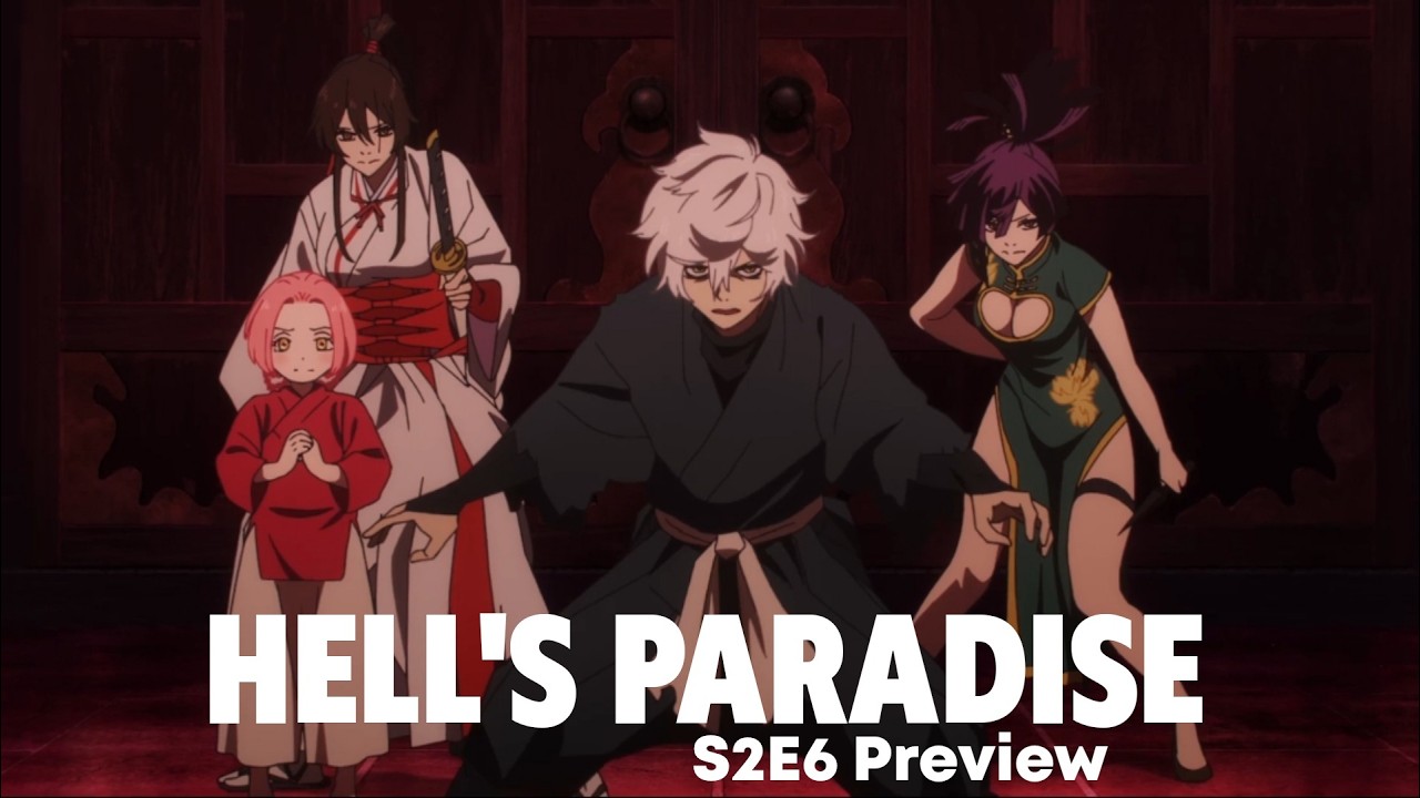Hell's Paradise Season 2 Episode 6 Preview