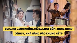 Suni Hạ Linh không hề bị loại sớm, đang quay Công 4, khả năng vào đến Chung kết?