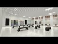 Life fitness studio design