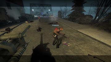 Left 4 Dead 2 - Bots complete Crash Course (Advanced) on their own