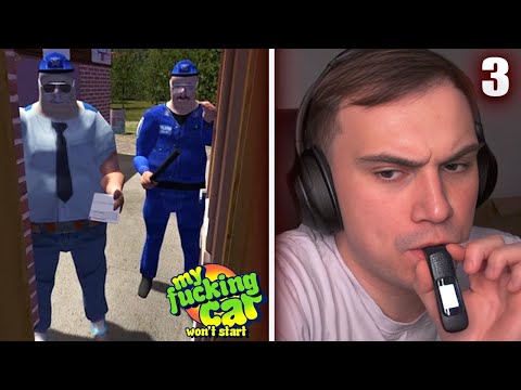 ГЛЕБ СИДИТ в ТЮРЬМЕ и СОБИРАЕТ МАШИНУ в My Summer Car #3 | Sasavot