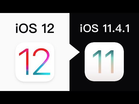 Downgrade iOS 12 to iOS 11.4.1. No Data Loss. Quick & Easy!