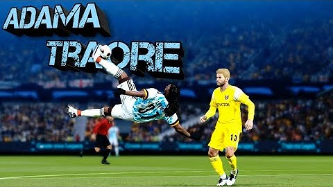 Adama Traore Skills & Goals Compilation –Pes 21 – Perennial Boot