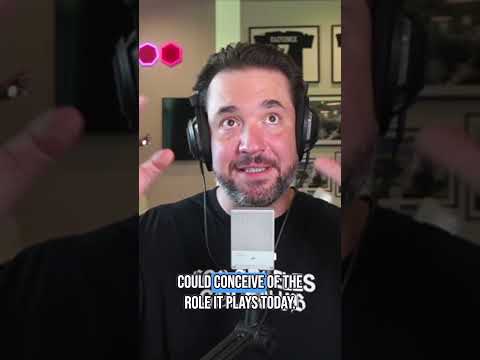 "No one is ignorant to that today." | Alexis Ohanian on A Bit ...