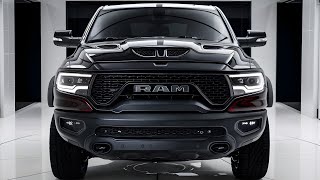2026 Dodge Ram 1500 – Bold New Design & Power Upgrades