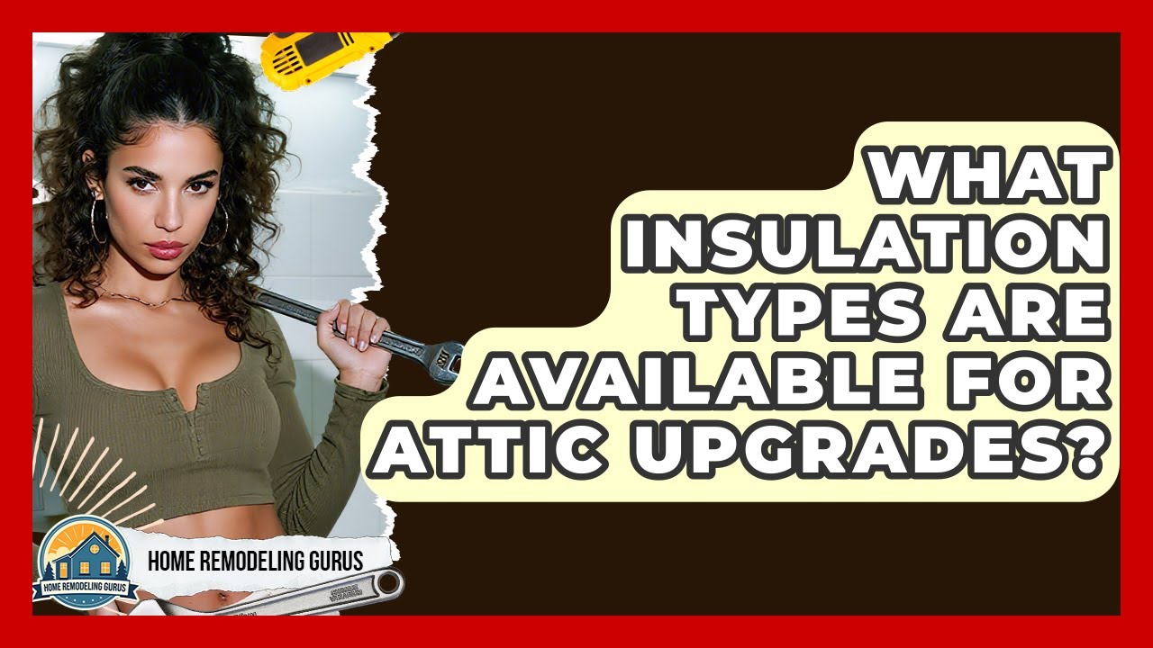 What Insulation Types Are Available For Attic Upgrades? - Home Remodeling Gurus