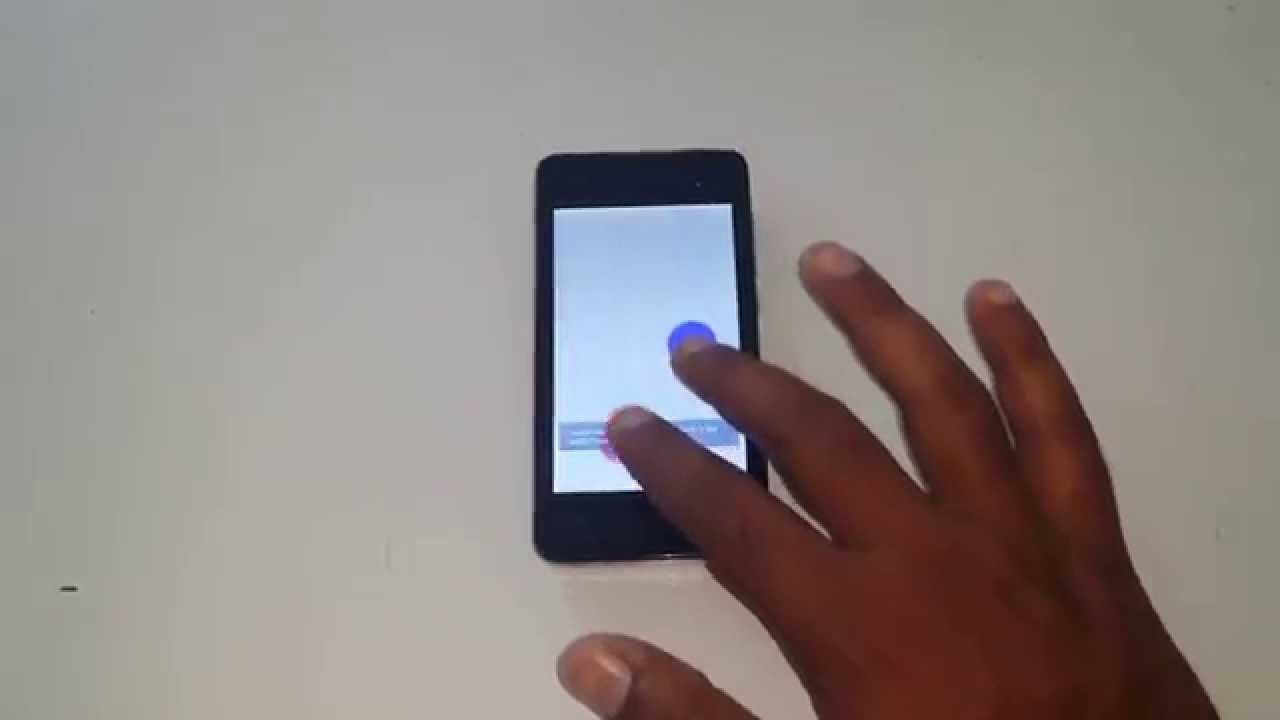 Lava Iris  406Q Multitouch Test