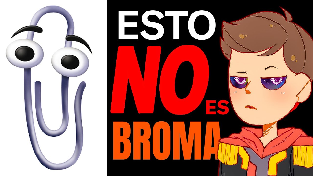 CAMBIA TU FOTO DE PERFIL A CLIPPY AHORA