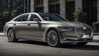 Genesis G90 (2024) - New Full-size LuxurySedan!