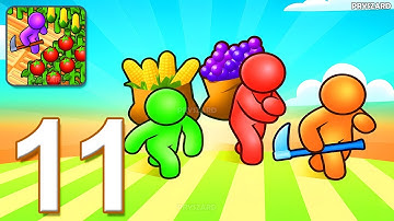 Farm Land - Gameplay Walkthrough Part 11 - New Update First Land (iOS,Android)