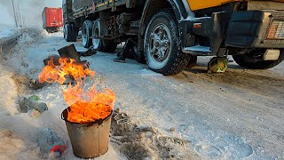 Почему водители в СССР, поджигали покрышки на автомобиле перед поездкой