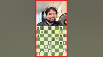 Smart Brilliant MOVE 💎🔥 #hikaru #brilliantmove #chess #chessgame #chesscom #lichess #gaming #twitch