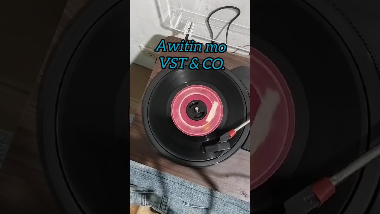Awitin mo - VST &Co.played plaka or vinyl sounds 