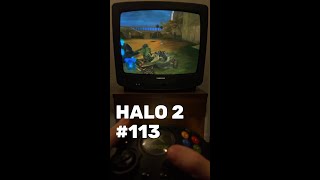 Halo 2 Walkthrough Part 113 (OG Xbox CRT TV) #halo #halo2 #bungie #xbox #originalxbox