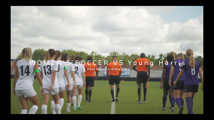Women's Soccer Pre Season Scrimmage vs Young Harris