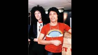 Freddie Mercury and Brian May Monday