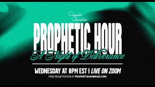 Prophet Shambrae Prophesying LIVE on Zoom  - January 14th, 2026