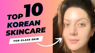 The Best Korean Skincare Products For Getting Glass Skin! Korean Glass Skin Products of 2023