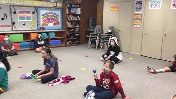 Playing Melody with Handbells