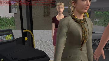 OMSI 2 Joyride #358 - Berlin X10 - Route X10 - OMSI 2 The Bus Simulator