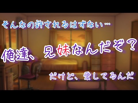 【女性向けボイス】お兄ちゃんと一緒に…【ASMR・彼氏・恋愛】