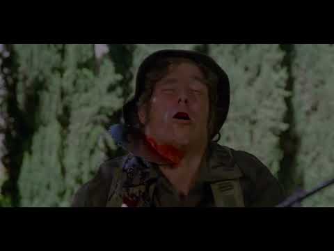 Commando 1985 Circular Saw Blade Tool Shed Scene Uncut 4k