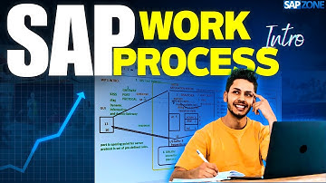 SAP WORK PROCESS INTRO @SAPZONE1