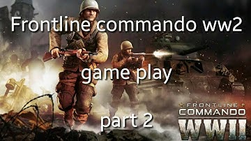 FRONTLINE COMMANDO WW2