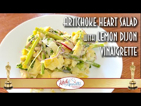 Past Leaves: Artichoke Heart Salad with Lemon Dijon Vinaigrette