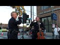 Boyle Heights @Hollenbeck Station.... LAPD Mariachi group playing at National Night Out