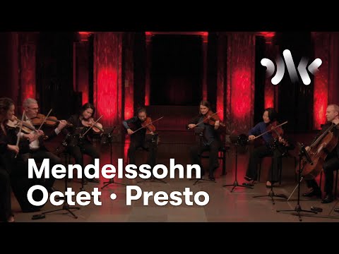 Felix Mendelssohn: Octet · Presto