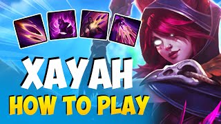 How to Play XAYAH ADC for Beginners | Xayah Guide Season 11 | League of Legends