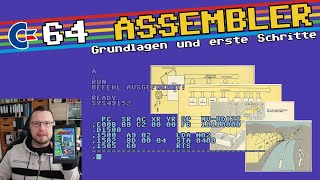 A good introduction to C64 Assembler. Here you learn the basics!