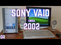 Vintage Sony Vaio Desktop Computer from 2002