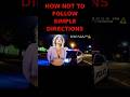 How Not to Follow Simple Directions #bodycam