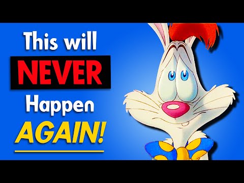 Why a movie like Who Framed Roger Rabbit will NEVER be made again