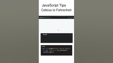 Temperature Converter in JavaScript