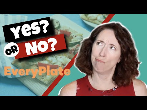 Video: Everyplate Review: En Prisvärd Service För Måltider