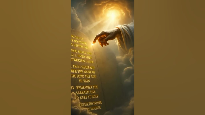 Forget the Rules—These 10 Commandments Will Change Your Life!