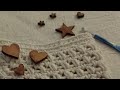 Pequeña bolsita en punto fantasía #navidad