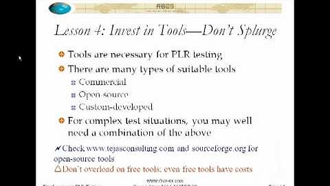 Five Hard won Lessons in Performance  Load  and Reliability Testing  Part 5