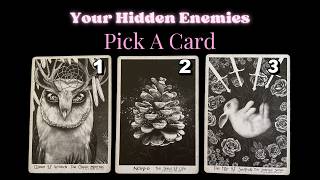 🧿❤️🩹 Your Hidden Enemies ❤️🩹🧿 Spirit Team Messages For Your Protection & Support | PICK A CARD