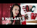 9 IDÉES NAIL ART POUR NOËL ❄️