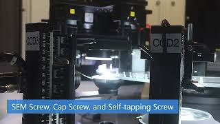 Automated Screw Vision Inspection And Sorting Machine