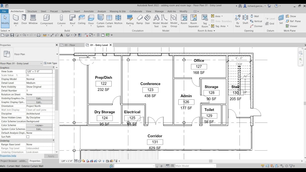 room assignment architecture 2022