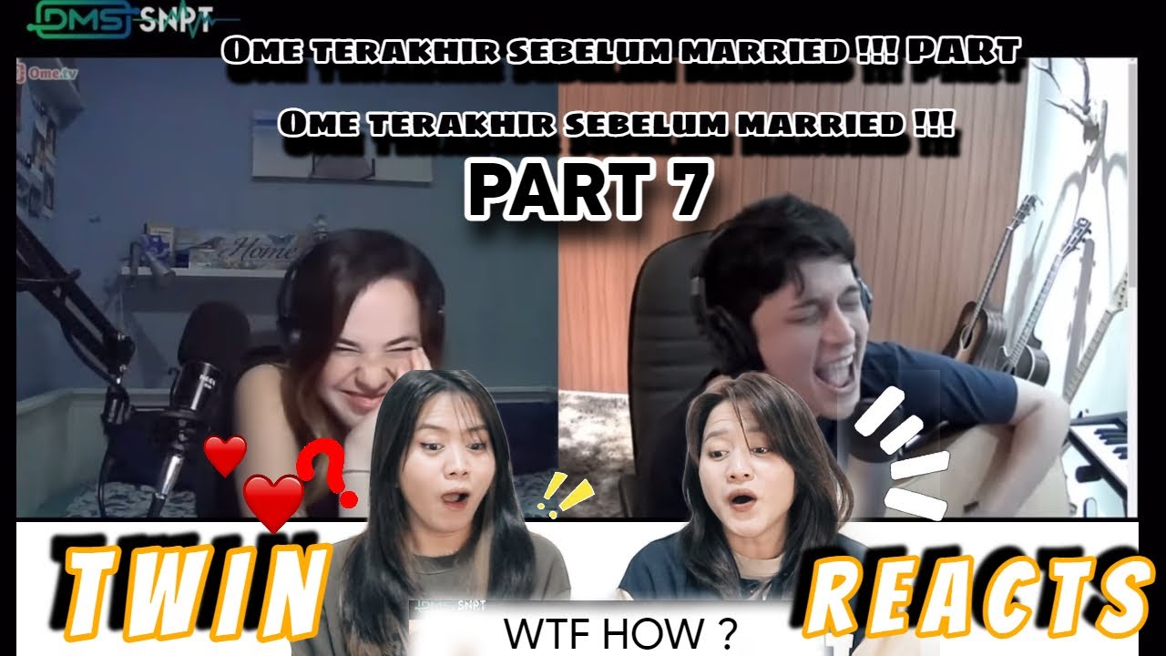 DIMAS SENOPATI-OME PART 7 |OUR FAVORITE OME EPISODE!!| TWINREACTS