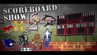 2015 Scoreboard Show Week 6