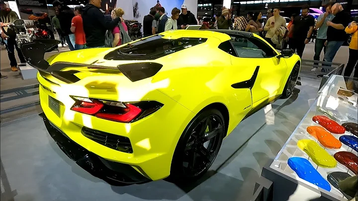 C8 Corvette: ALL THE COLORS
