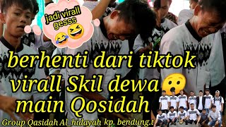VIRALL 2021😯😯 ANAK TIKTOK KOCAK😂 MAIN QASIDAH SKIL DEWA  TEMBUS 1JT VIEW😂🤣🙏👍